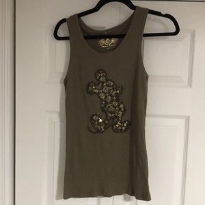 Mickey beaded tank